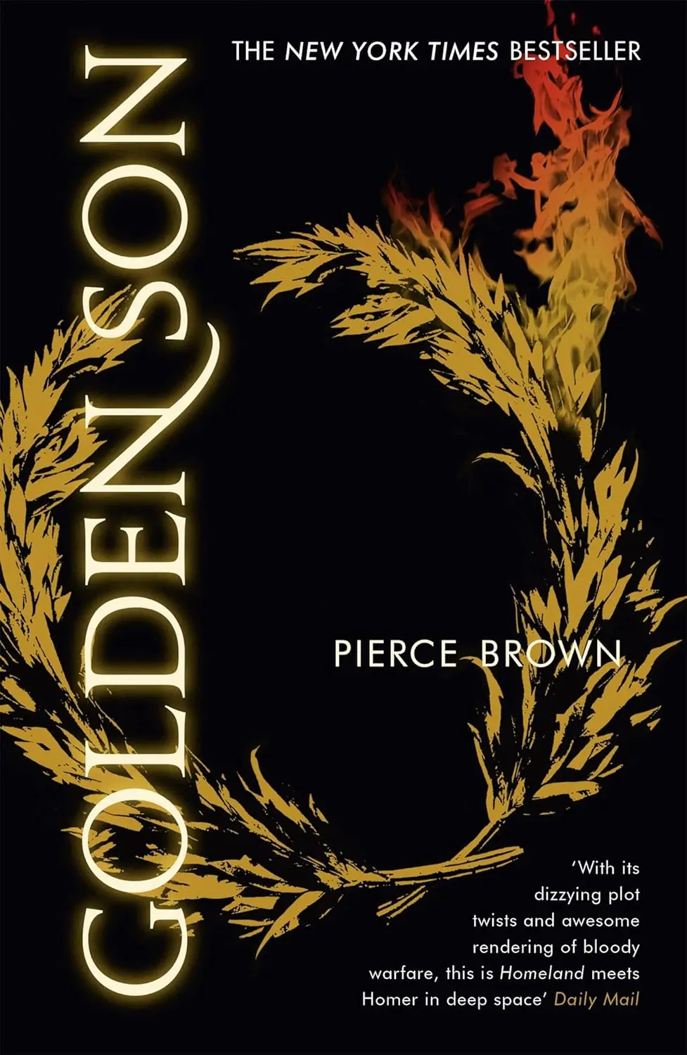 Обкладинка "Golden Son"