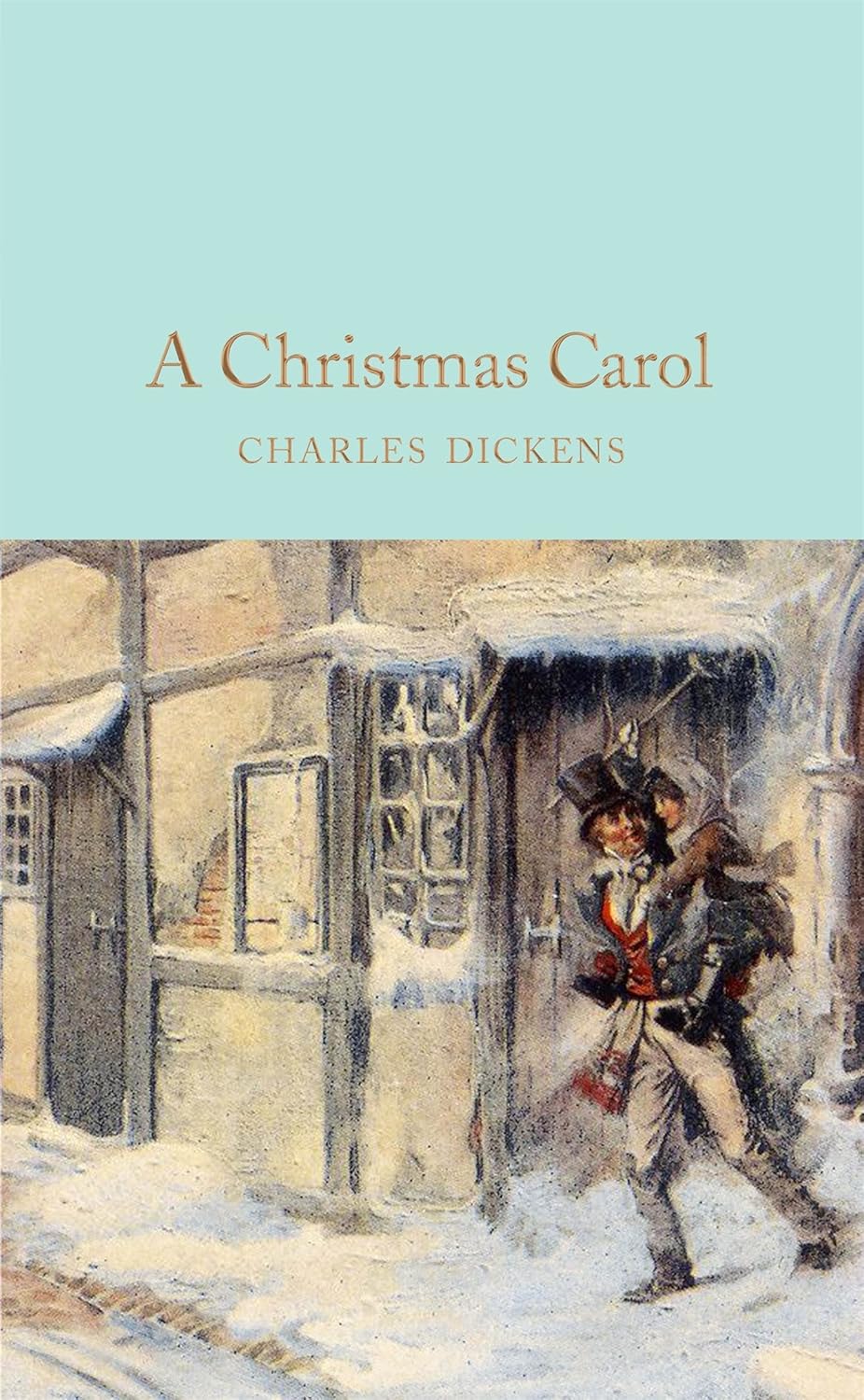 Обкладинка "A Christmas Carol: A Ghost Story of Christmas"