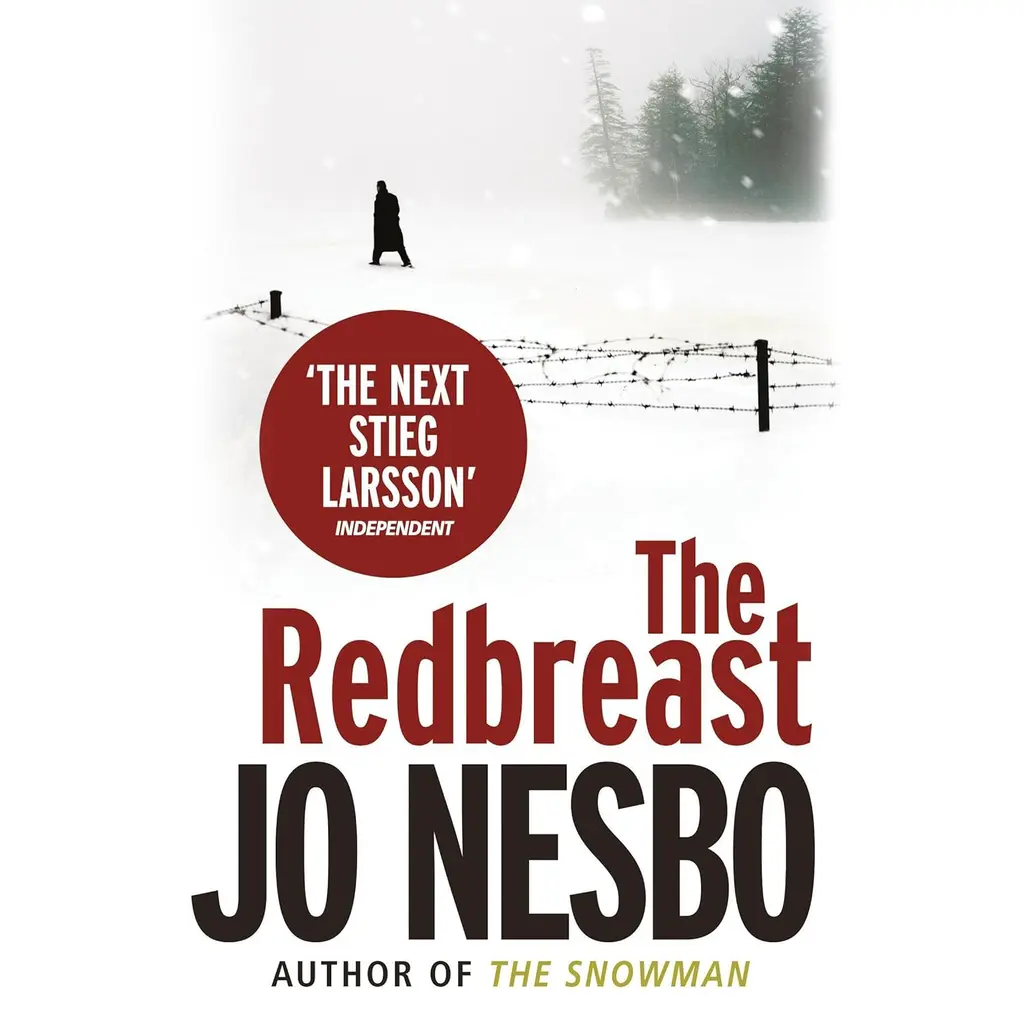 Обкладника "The Redbreast" Обкладинка "The Redbreast"