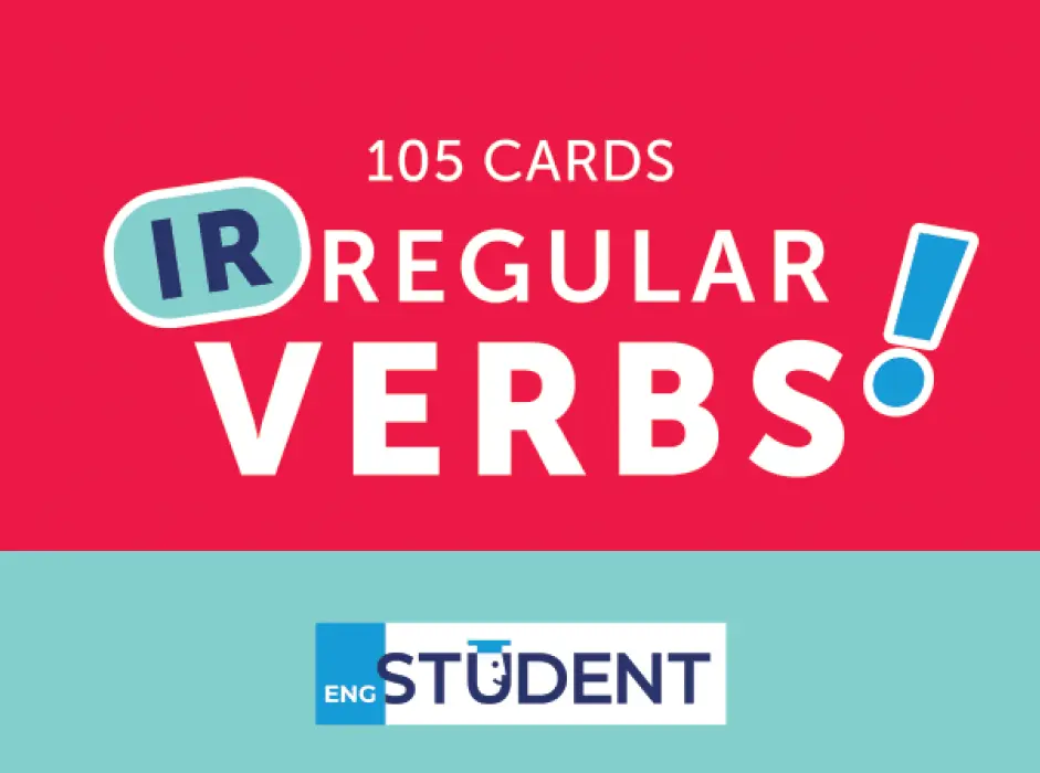 Обкладника "Картки для вивчення - Irregular Verbs" Обкладинка "Картки для вивчення - Irregular Verbs"