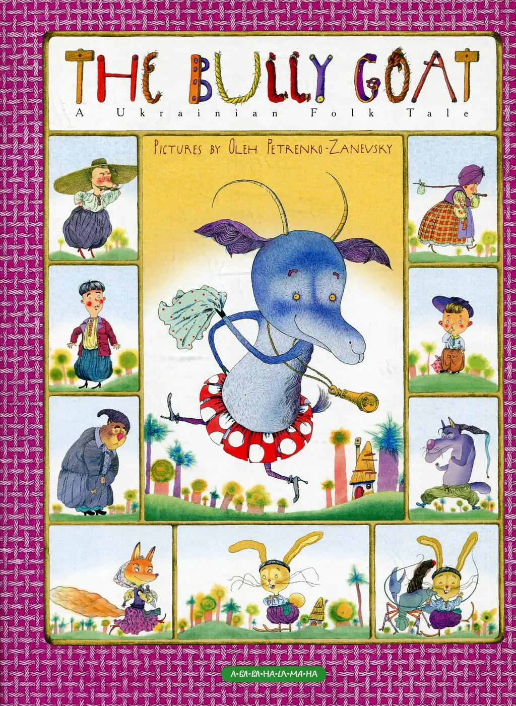 Обкладинка "The Bully Goat"