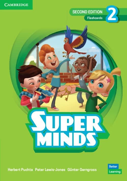 Super Minds (2nd Edition). Level 2. Flashcards (pack...