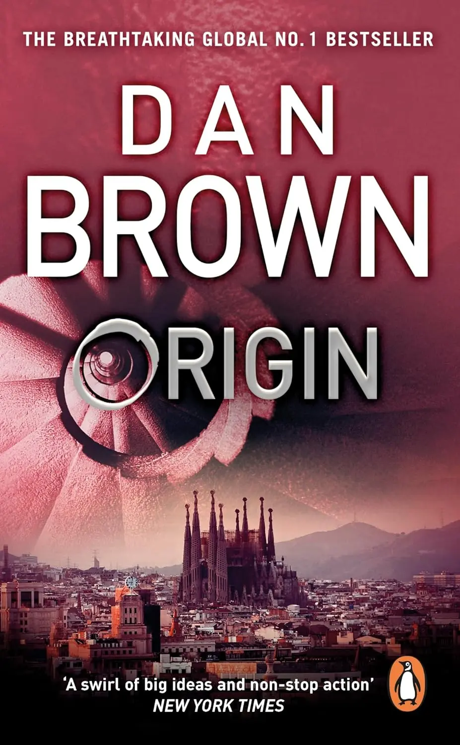 Обкладинка "Origin"