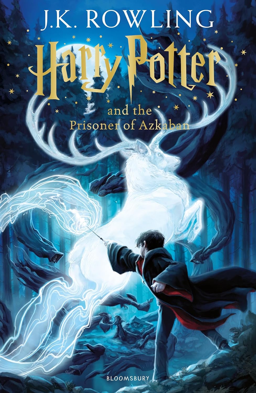 Prisoner of Azkaban Rejacket. Ролінґ Джоан Кетлін