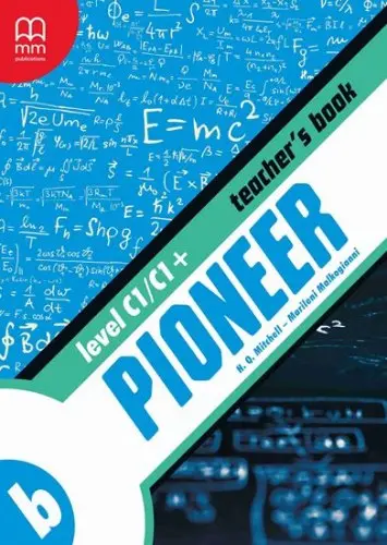 Обкладника "Pioneer C1/C1+. B'Teacher's Book" Обкладинка "Pioneer C1/C1+. B'Teacher's Book"