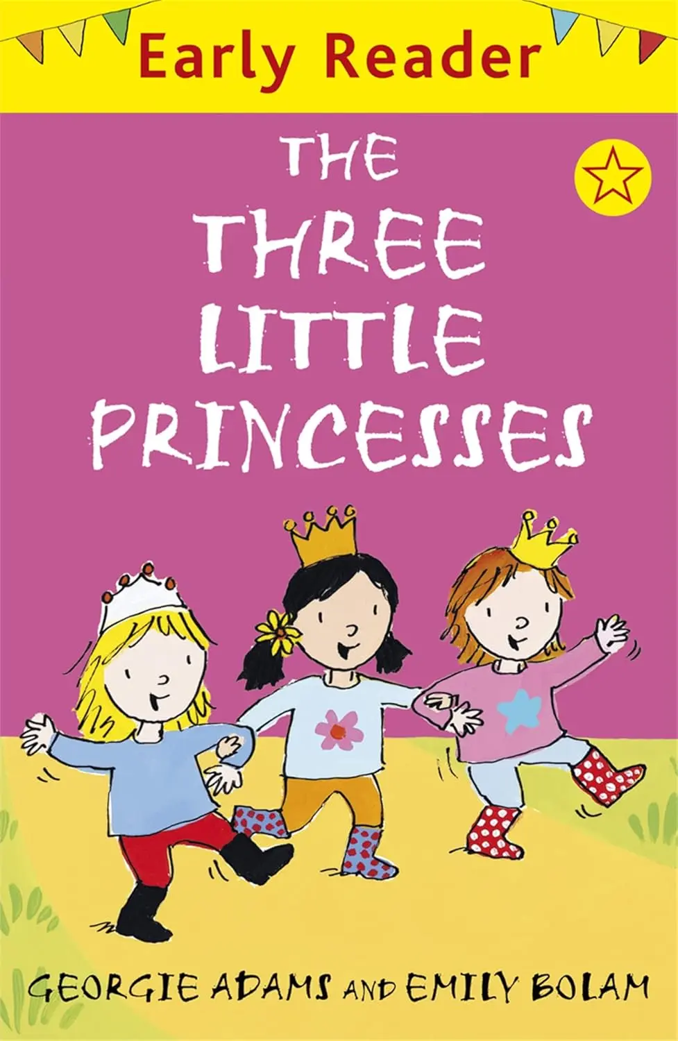 Обкладника "The Three Little Princesses" Обкладинка "The Three Little Princesses"