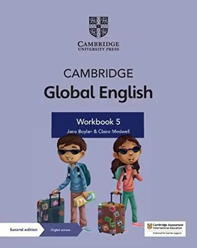 Cambridge Global English (2nd Edition). Learner's Book 5 with Digital Access (1 Year)
