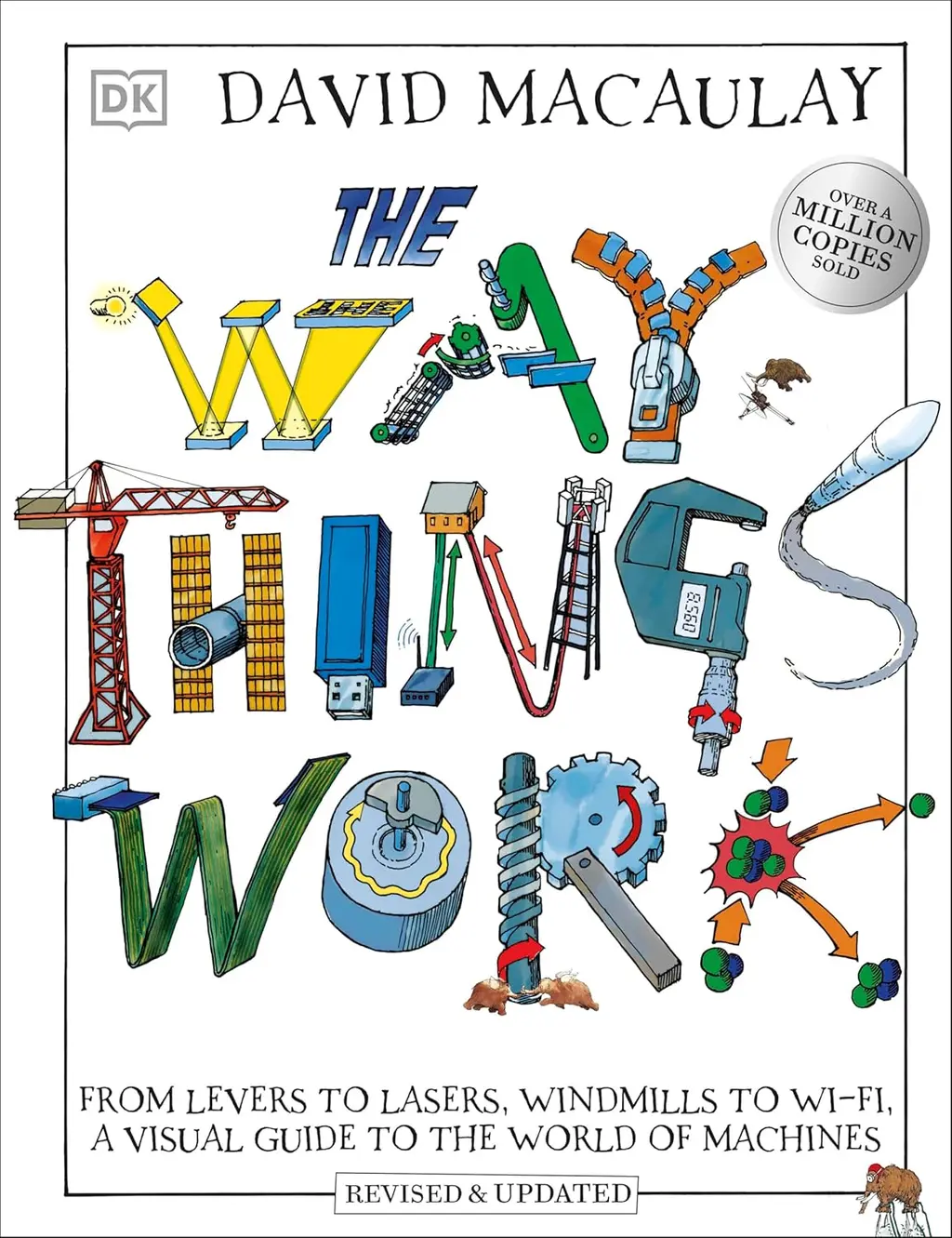 Обкладника "The Way Things Work" Обкладинка "The Way Things Work"