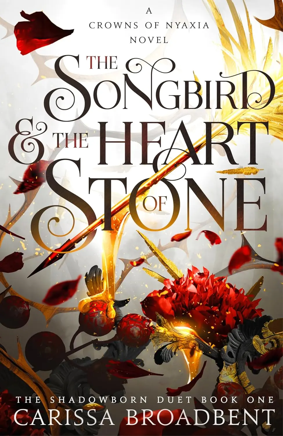 Обкладинка "The Songbird and the Heart of Stone"