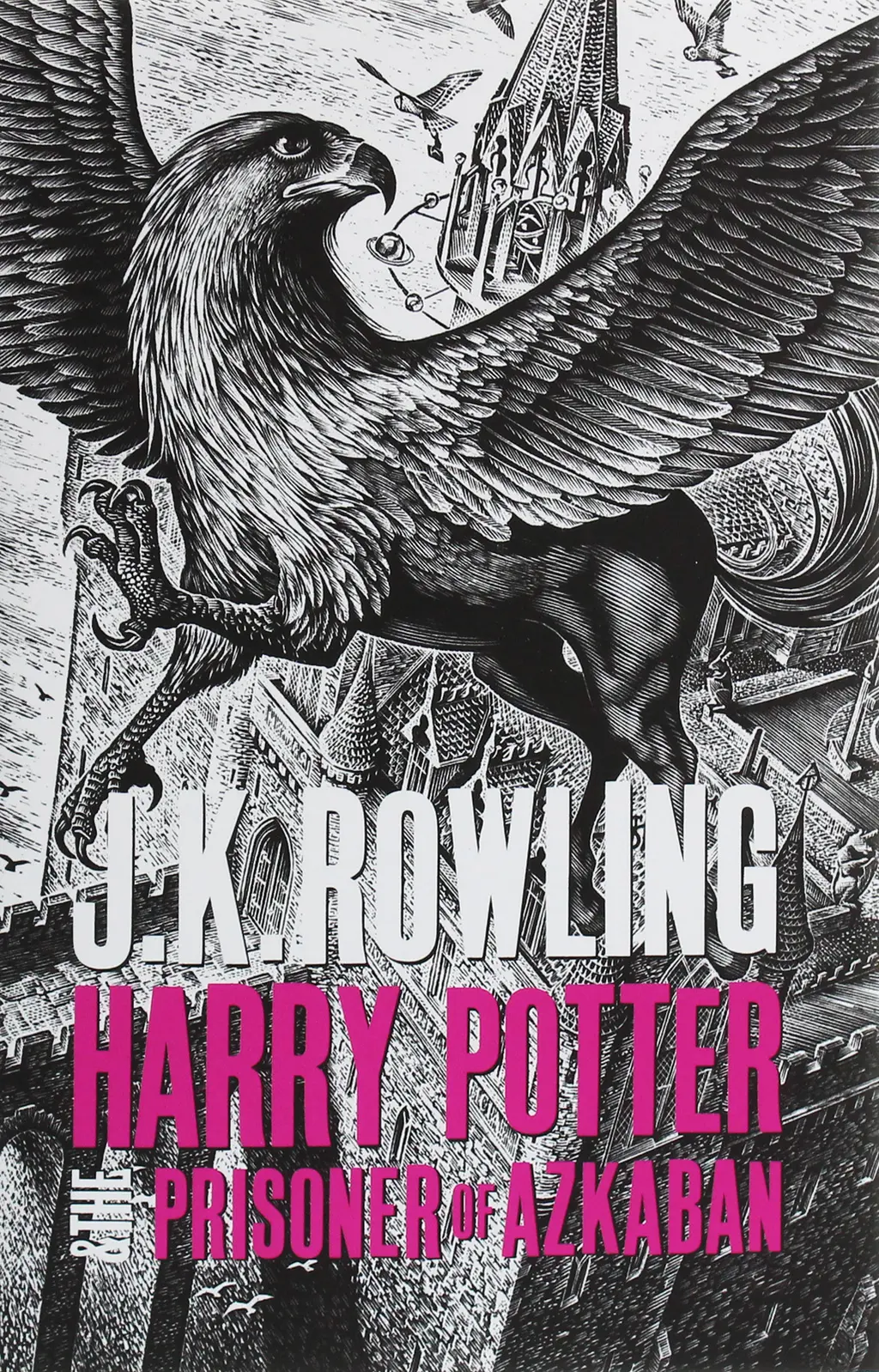 Обкладника "Harry Potter and the Prisoner of Azkaban" Обкладинка "Harry Potter and the Prisoner of Azkaban"