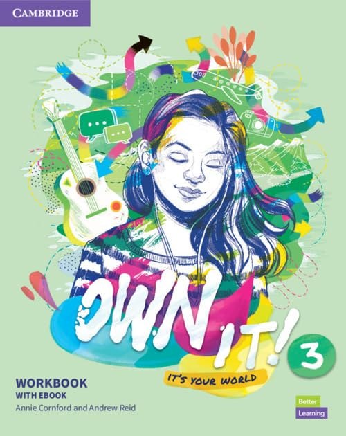 Own it! Level 3. Workbook with eBook. Корнфорд Анні