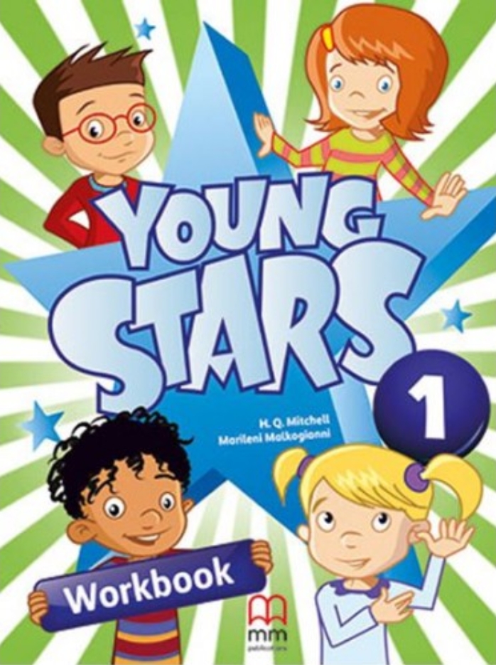 Young Stars 1. Workbook. Малкоґіанні Марілені, Мітчелл...