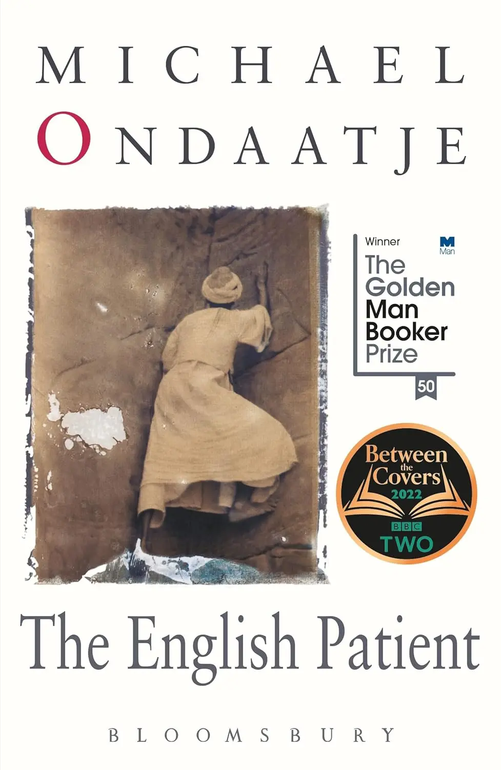 Обкладинка "The English Patient"