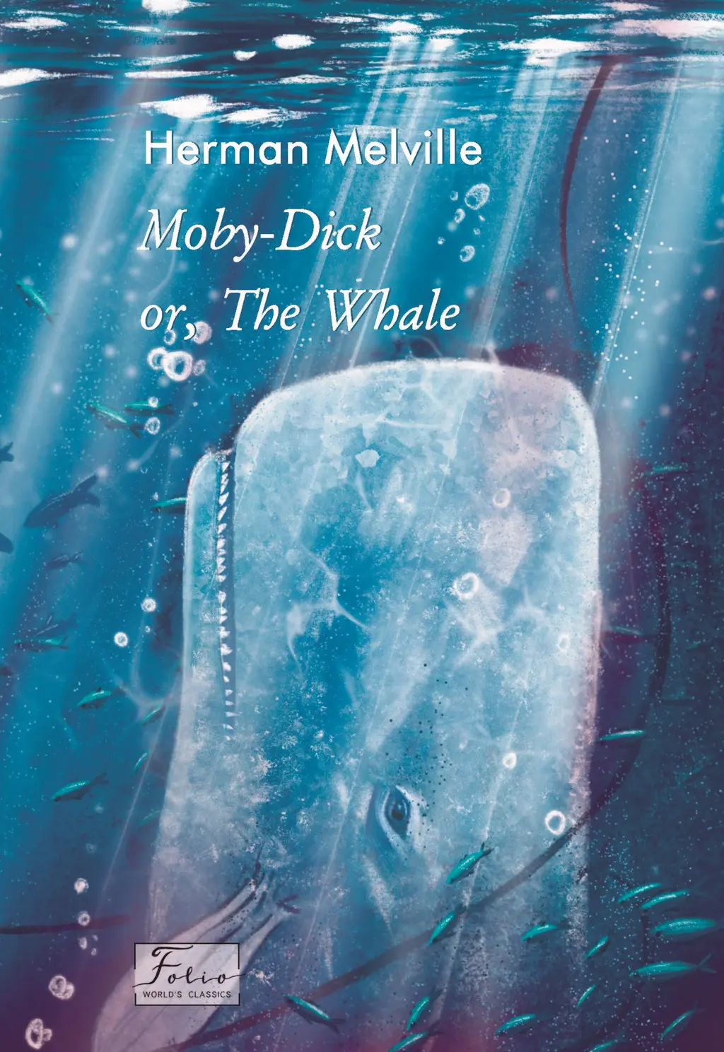 Обкладника "Moby Dick or, The Whale" Обкладинка "Moby Dick or, The Whale"
