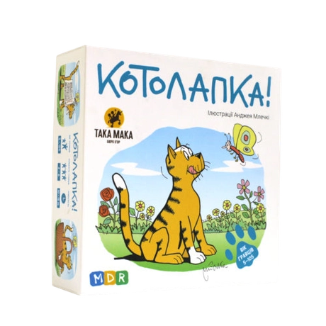 Гра настільна «Котолапка»