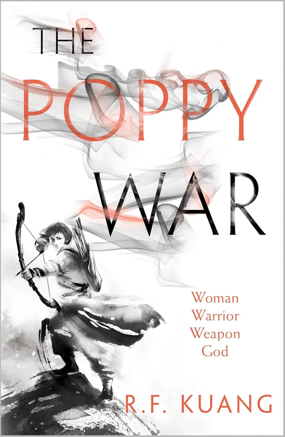 Обкладинка "The Poppy War"