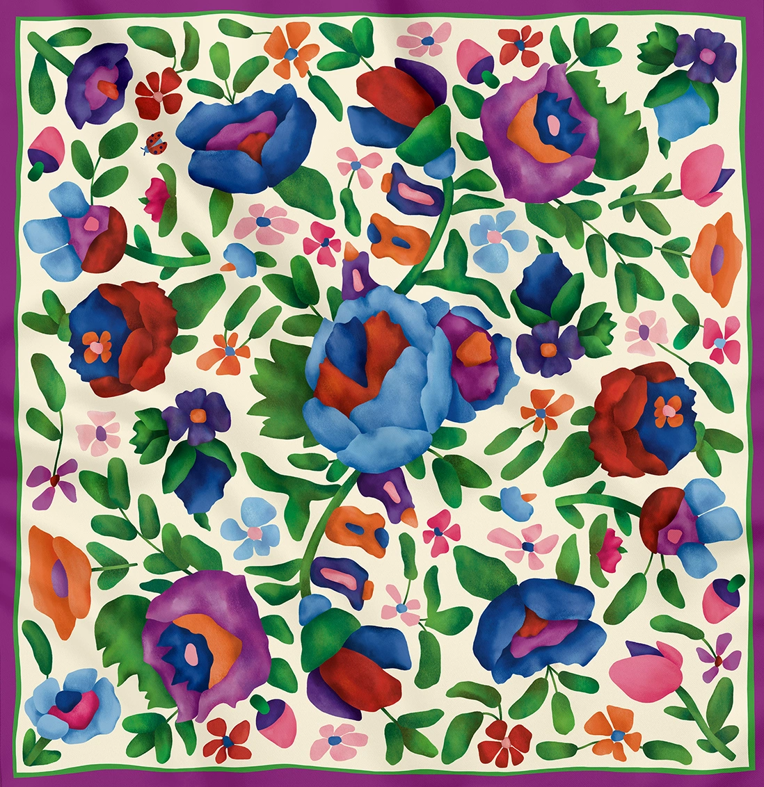 Хустка «Квіти»