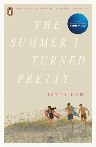 Обкладника "The Summer I Turned Pretty" Обкладинка "The Summer I Turned Pretty"