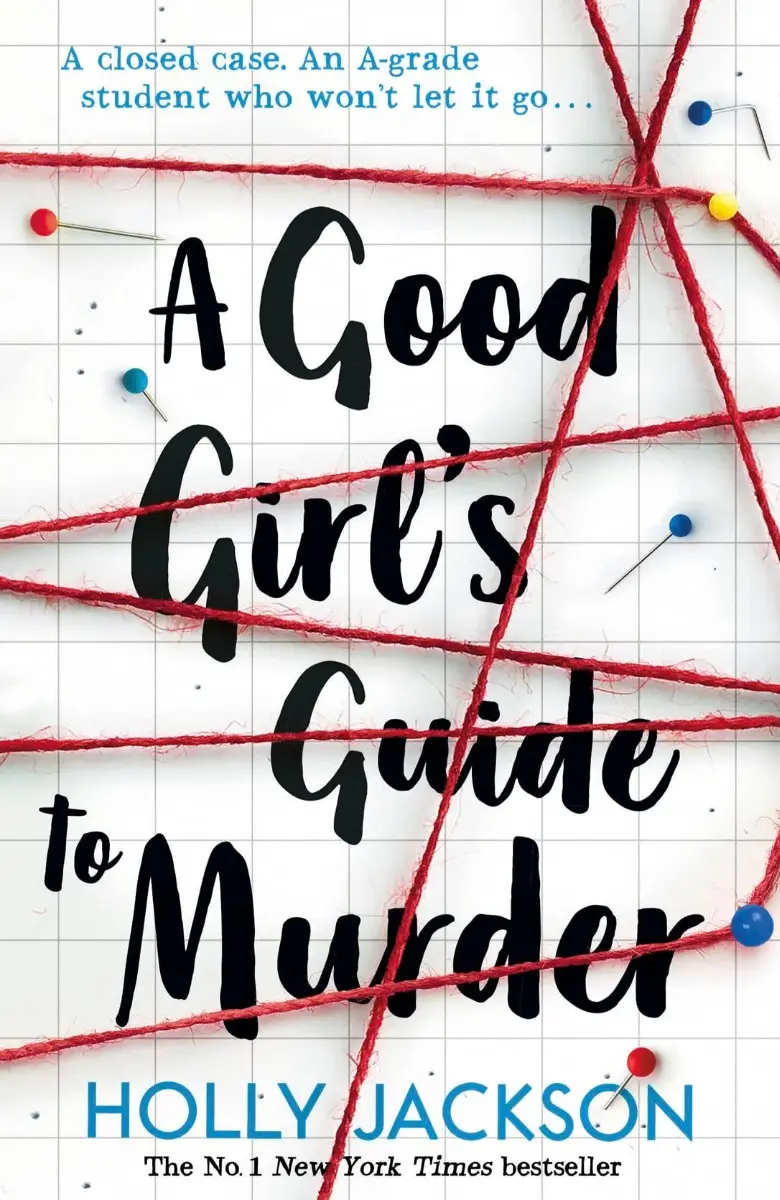 Обкладника "A Good Girl's Guide to Murder" Обкладинка "A Good Girl's Guide to Murder"
