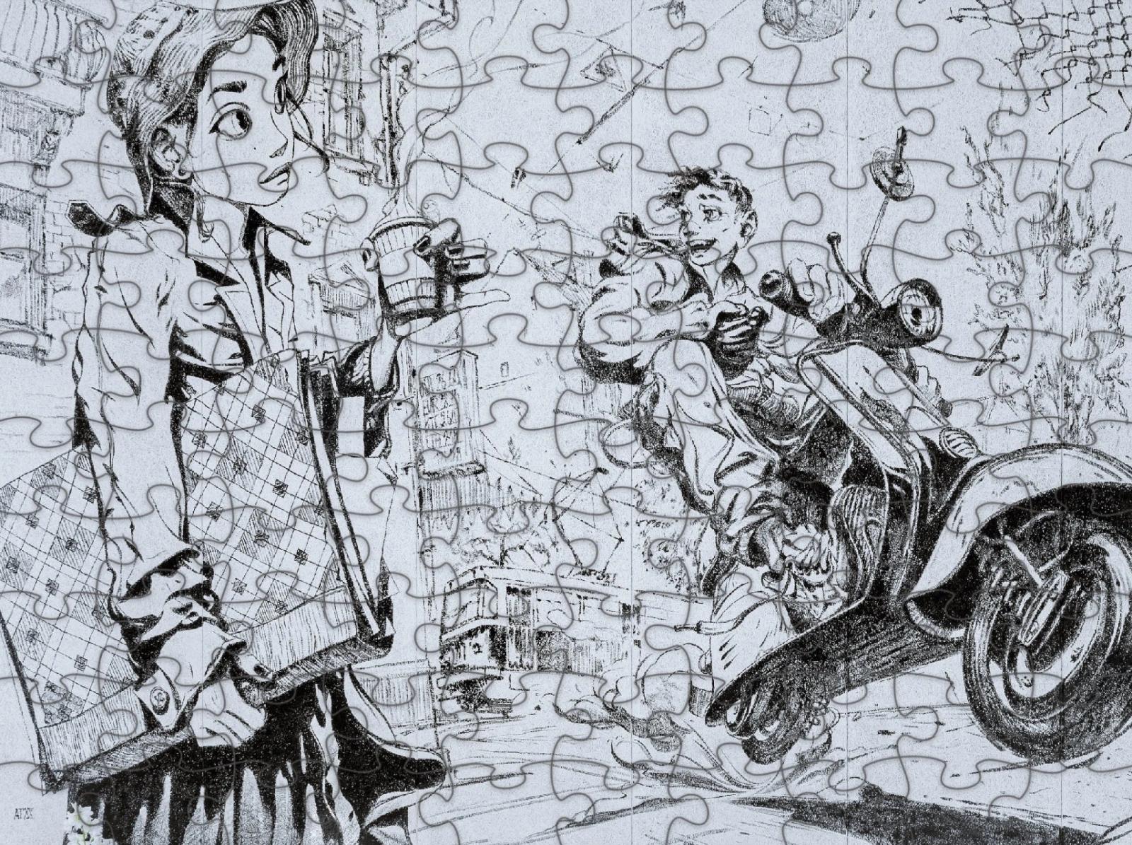 Пазли «PODILFLEX»