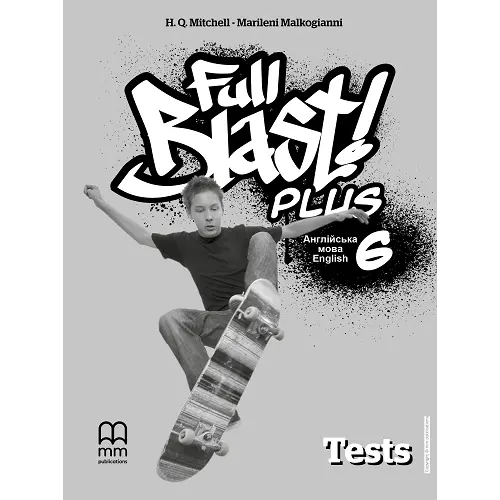 Full Blast Plus 6. Test Booklet