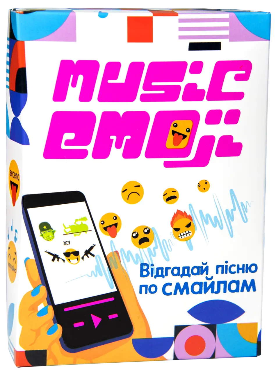 Настільна гра «Music Emoji»