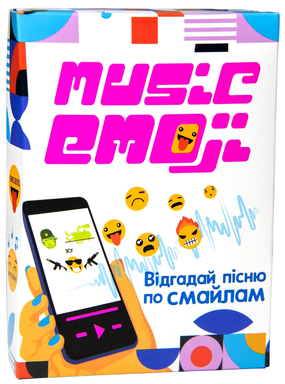 Настільна гра «Music Emoji»