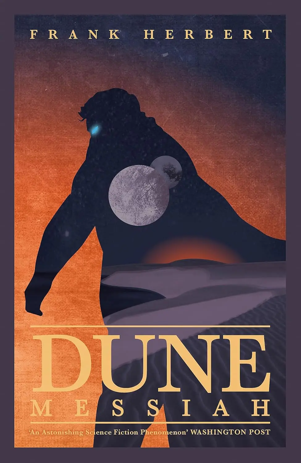 Обкладника "Dune Messiah" Обкладинка "Dune Messiah"