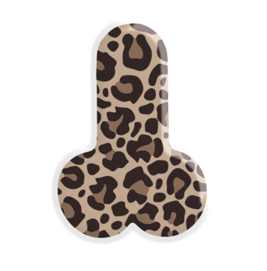 3D стікер "Leopard Love"