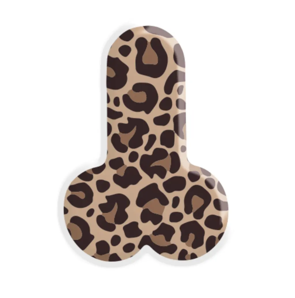 Обкладника "3D стікер «Leopard Love»" Обкладинка "3D стікер «Leopard Love»"