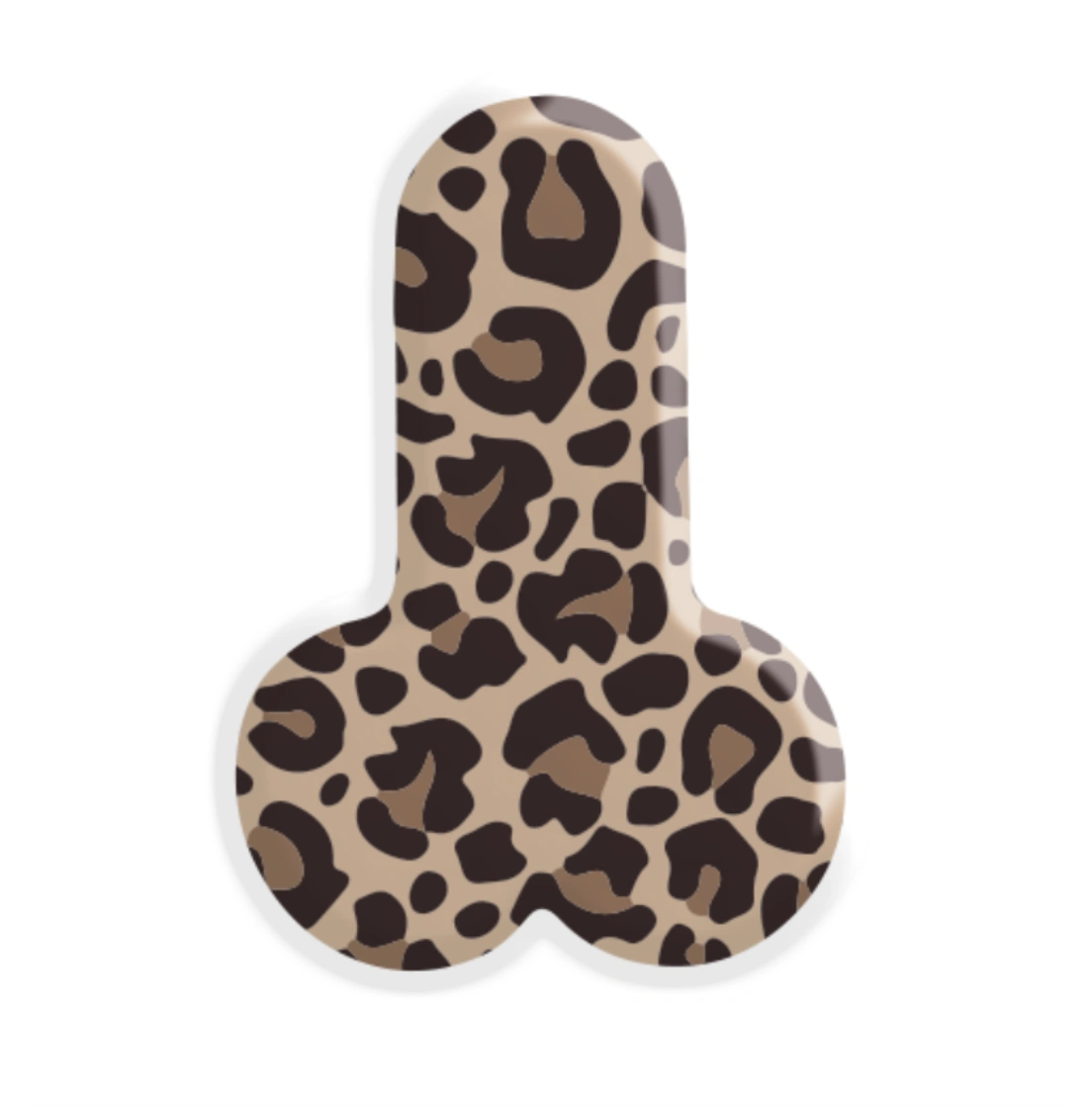 3D стікер «Leopard Love»