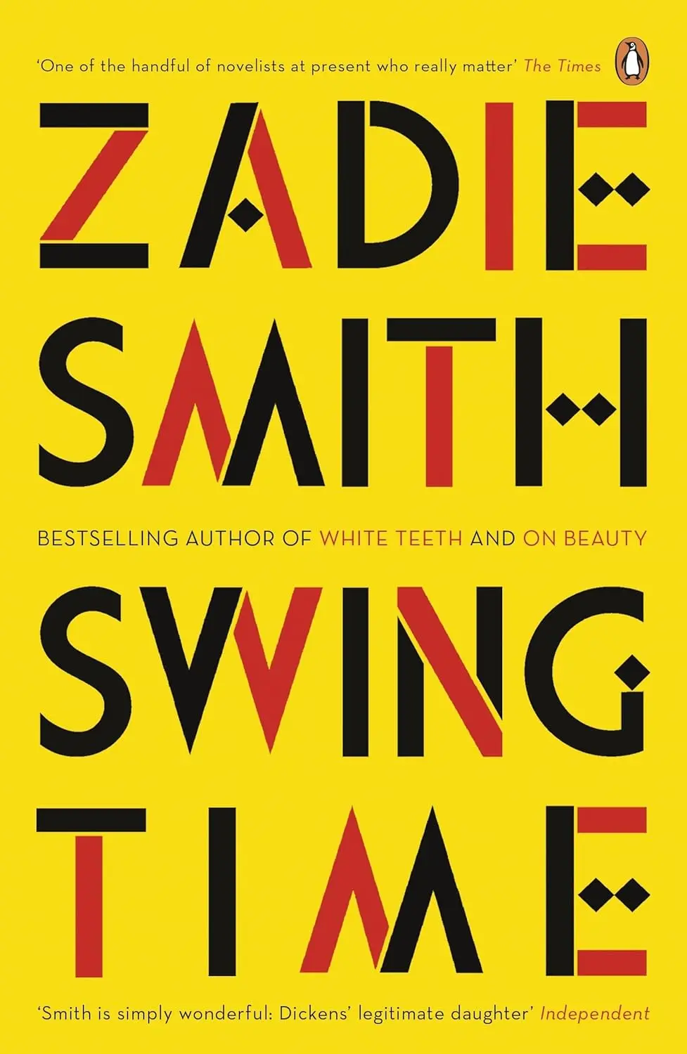 Обкладинка "Swing Time"