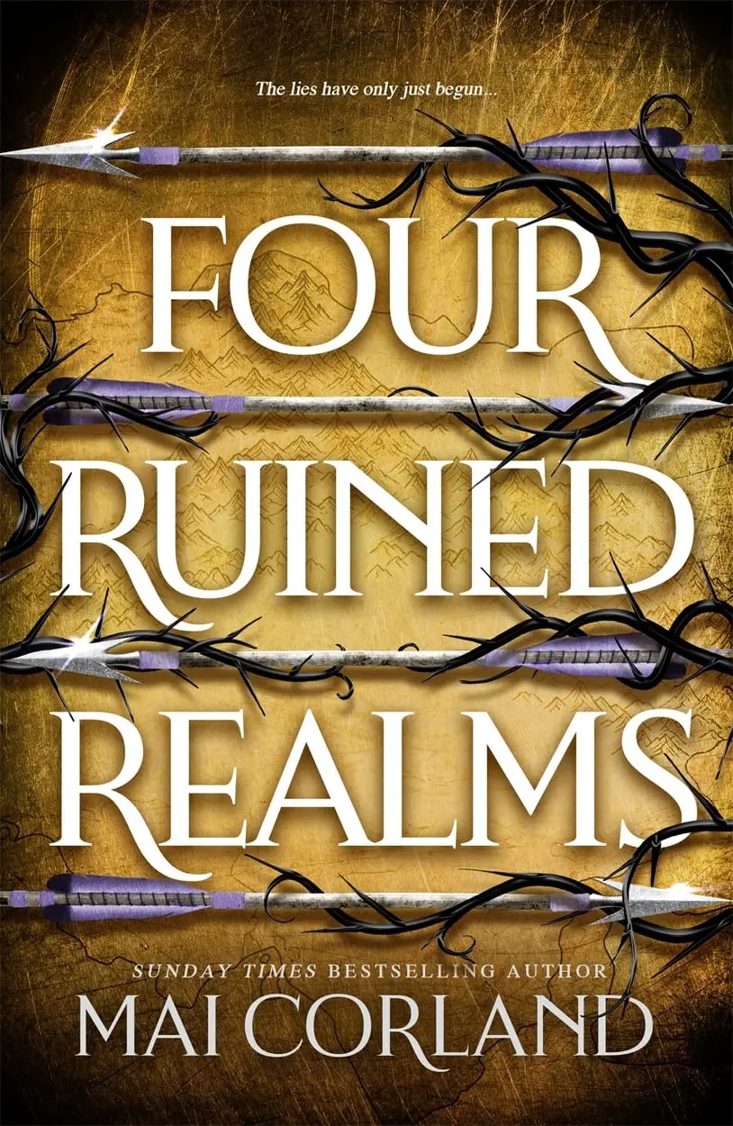 Обкладника "Four Ruined Realms" Обкладинка "Four Ruined Realms"