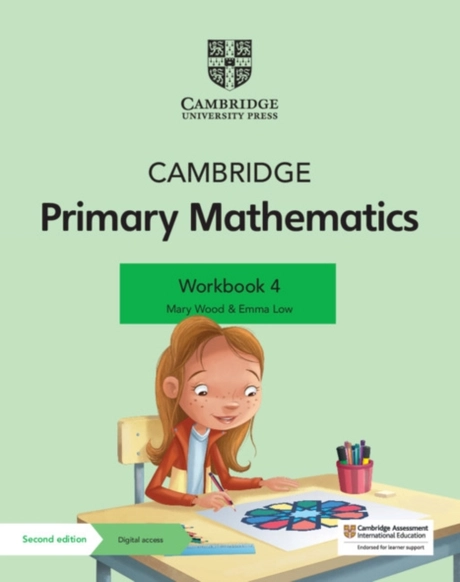 Cambridge Primary Mathematics (2nd Edition). Workbook 4 with Digital Access (1 Year)