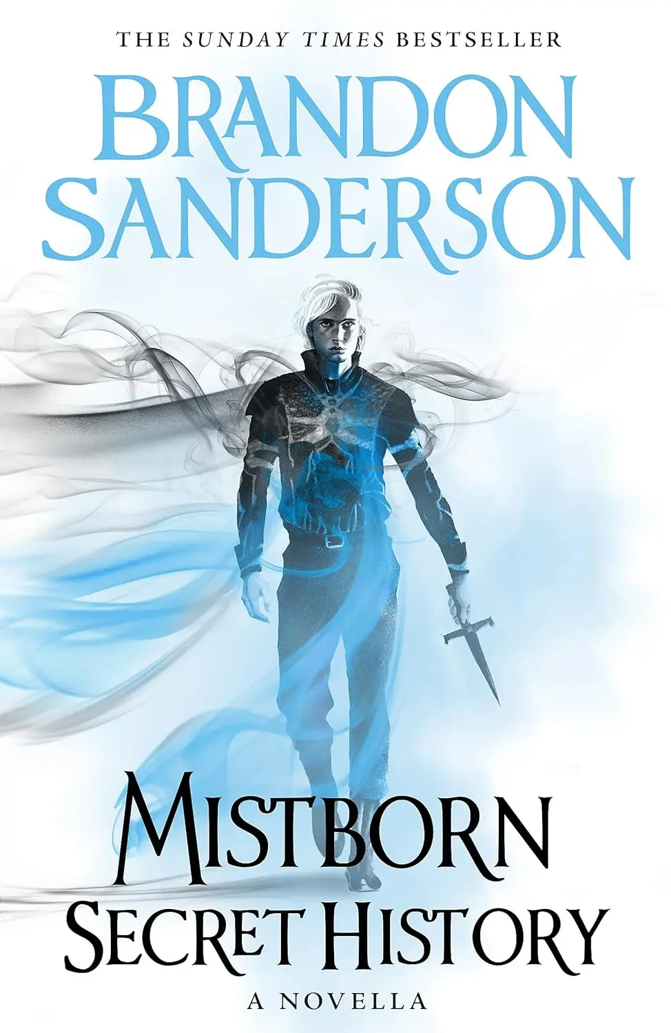 Обкладинка "Mistborn: Secret History"