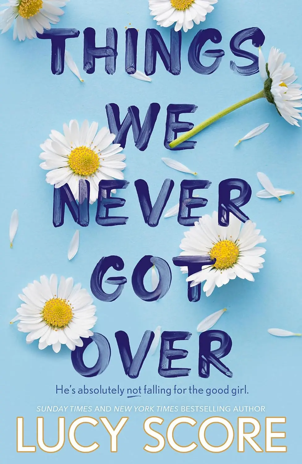 Обкладинка "Things We Never Got Over"