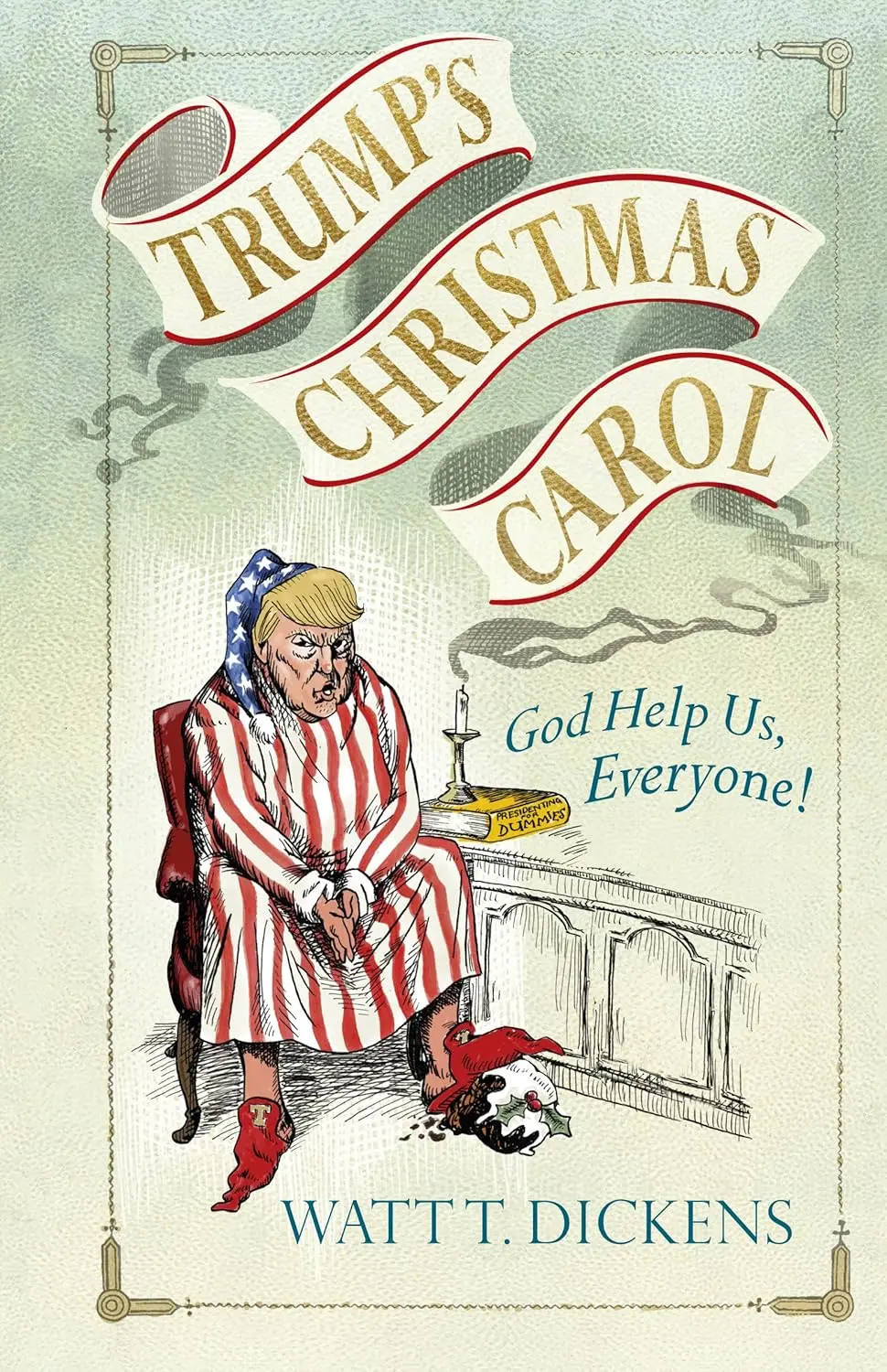 Обкладинка "Trump’s Christmas Carol"