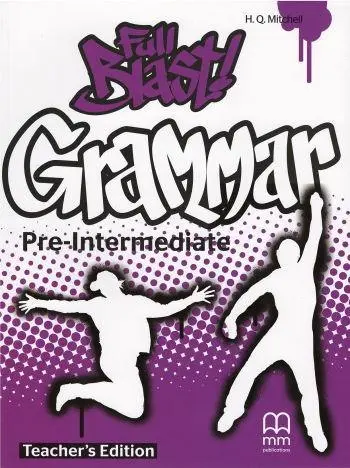Обкладинка "Full Blast! Grammar. Pre-Intermediate. Teacher's Book"