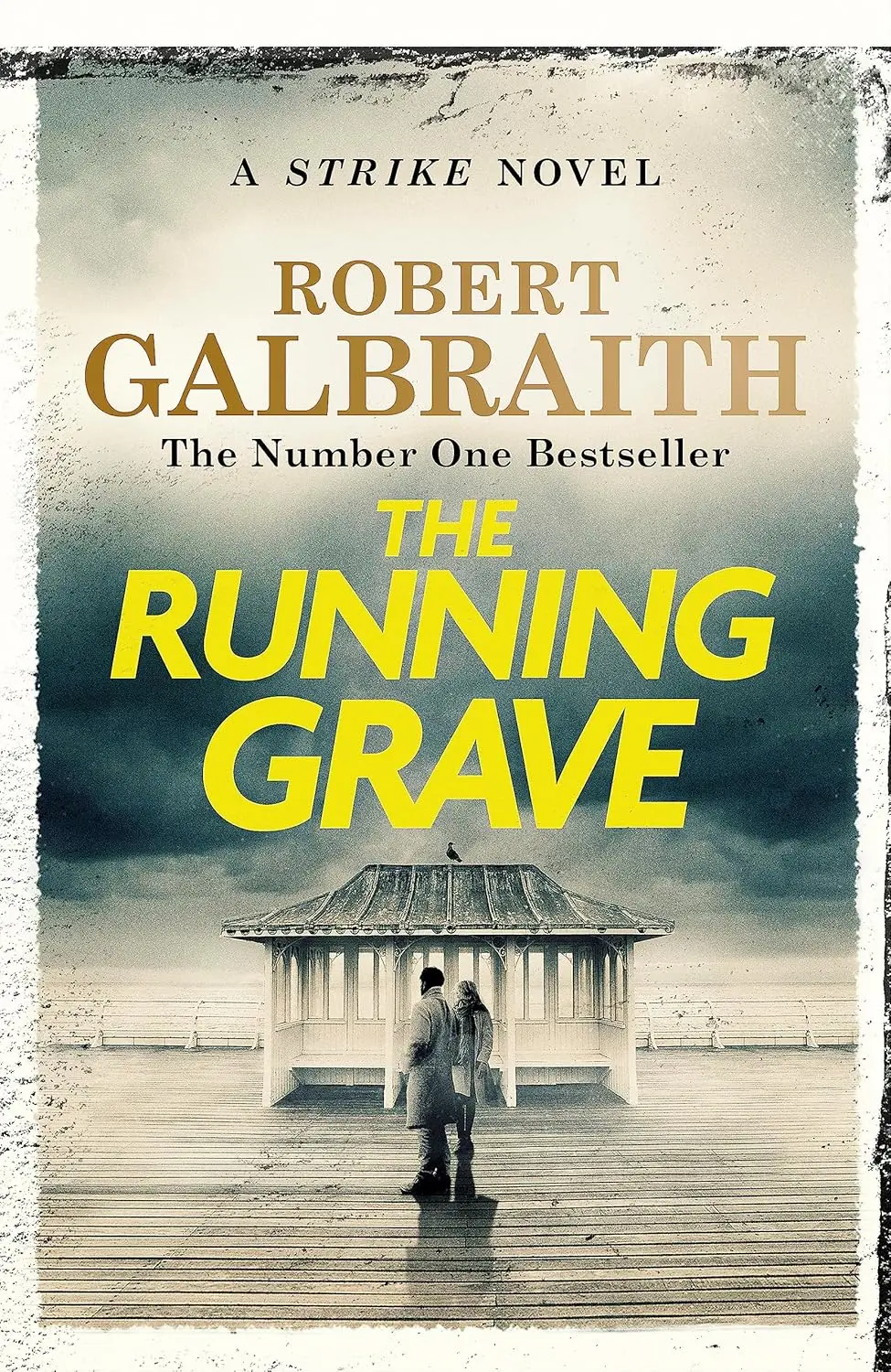Обкладника "The Running Grave" Обкладинка "The Running Grave"