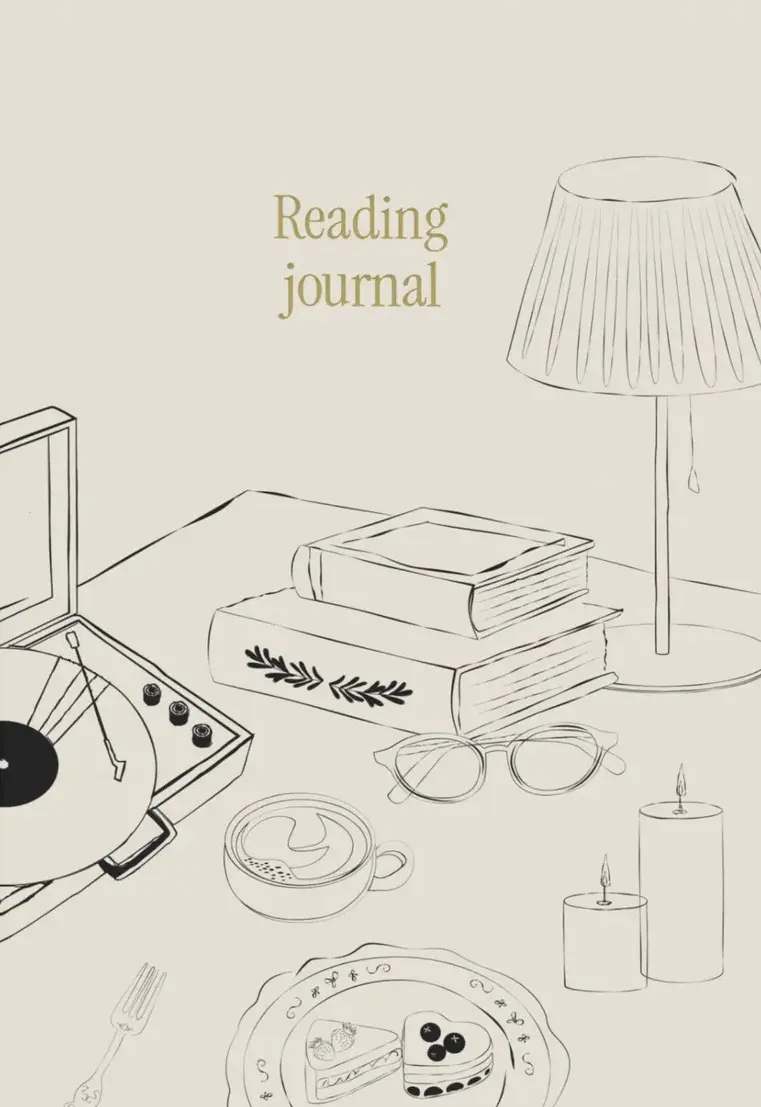 Обкладинка "Читацький Щоденник (Book Lovers Club)"