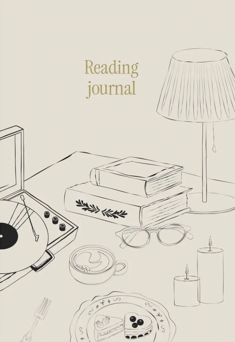 Читацький Щоденник (Book Lovers Club)