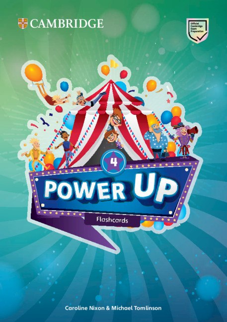 Power Up. Level 4. Flashcards (Pack of 185). Ніксон...