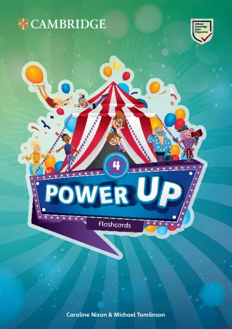 Power Up. Level 4. Flashcards (Pack of 185)