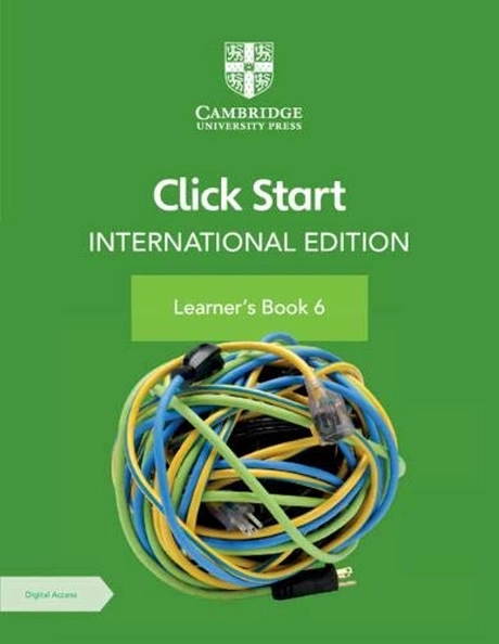 Click Start International Edition. Learner's Book 6 with Digital Access (1 Year)