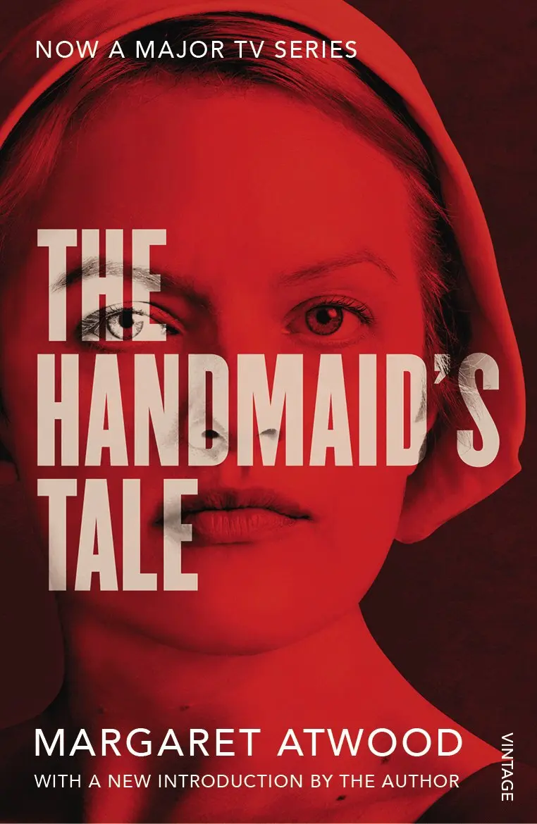 Обкладинка "The Handmaid's Tale"
