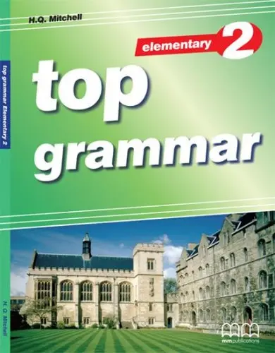 Обкладника "Top Grammar 2. Elementary. Student's Book" Обкладинка "Top Grammar 2. Elementary. Student's Book"