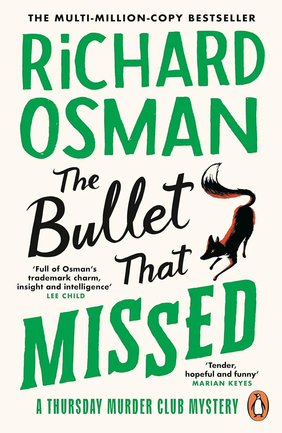 Обкладинка "The Bullet That Missed"
