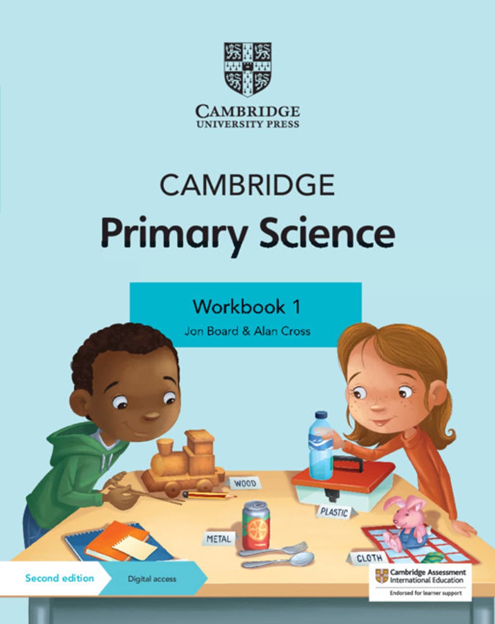 Cambridge Primary Science (2nd Edition). Workbook 1...