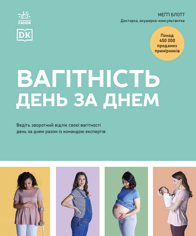 Вагітність день за днем