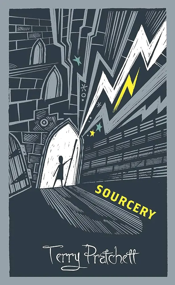 Обкладинка "Sourcery"